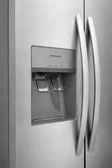 22 Cu. Ft. 33" Standard Depth Side by Side Refrigerator