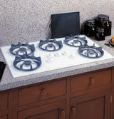 GE® 36" Built-In Gas Cooktop