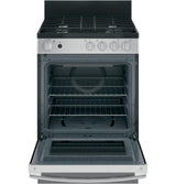GE® 24" Steam Clean Free-Standing/Slide-in Gas Range