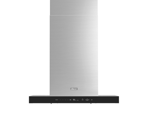 DHD30U990WS/DA Silver Stainless
