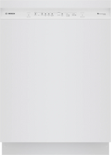 100 Plus Dishwasher 24" White