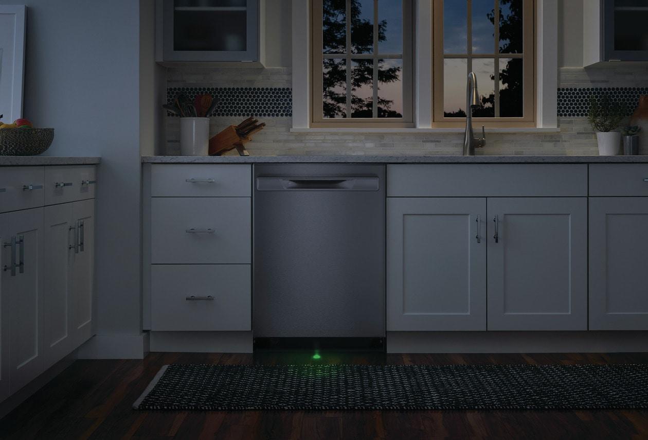 24" Stainless Steel Tub Built-In Dishwasher with CleanBoost™