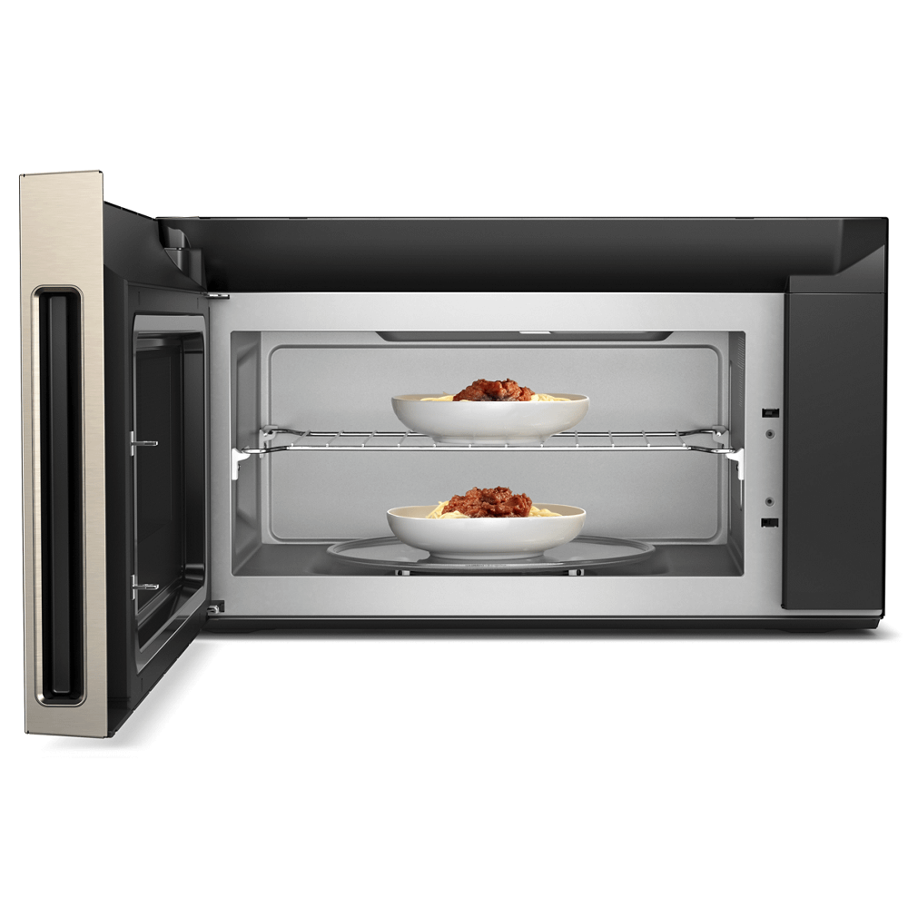 1.9 cu. ft. Smart Over-the-Range Microwave with Scan-to-Cook technology 1