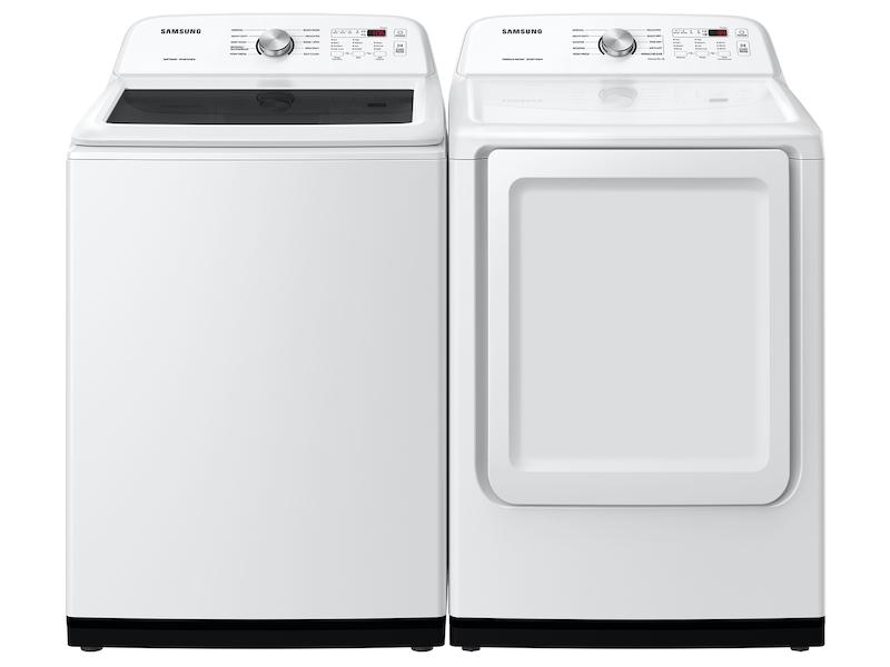 4.9 cu. ft. Large Capacity Top Load Washer with ActiveWave™ Agitator and Deep Fill in White