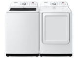 4.9 cu. ft. Large Capacity Top Load Washer with ActiveWave™ Agitator and Deep Fill in White