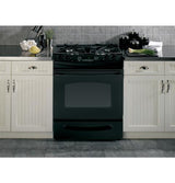 GE® 30" Slide-In Gas Range