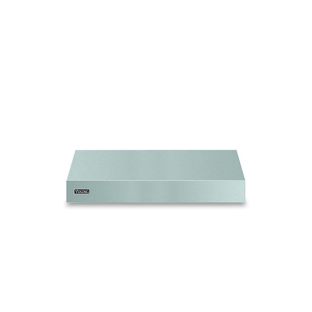 36" Wide 10" High Wall Hood + Ventilator - VWH3610