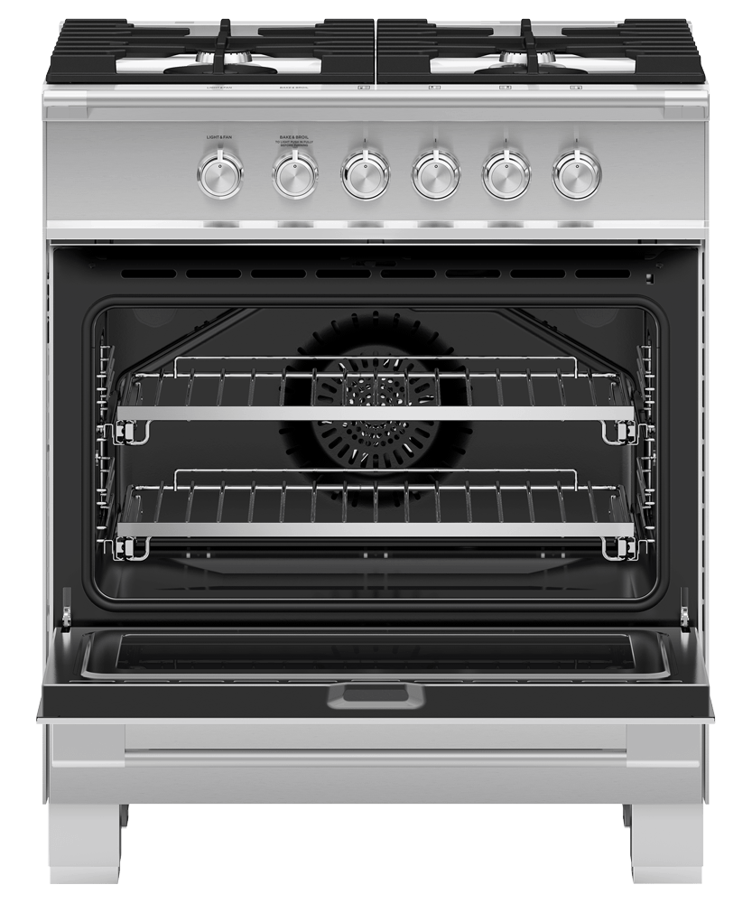 30" Series 7 Classic 4 Burner Gas Range