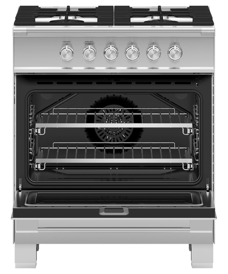 30" Series 7 Classic 4 Burner Gas Range