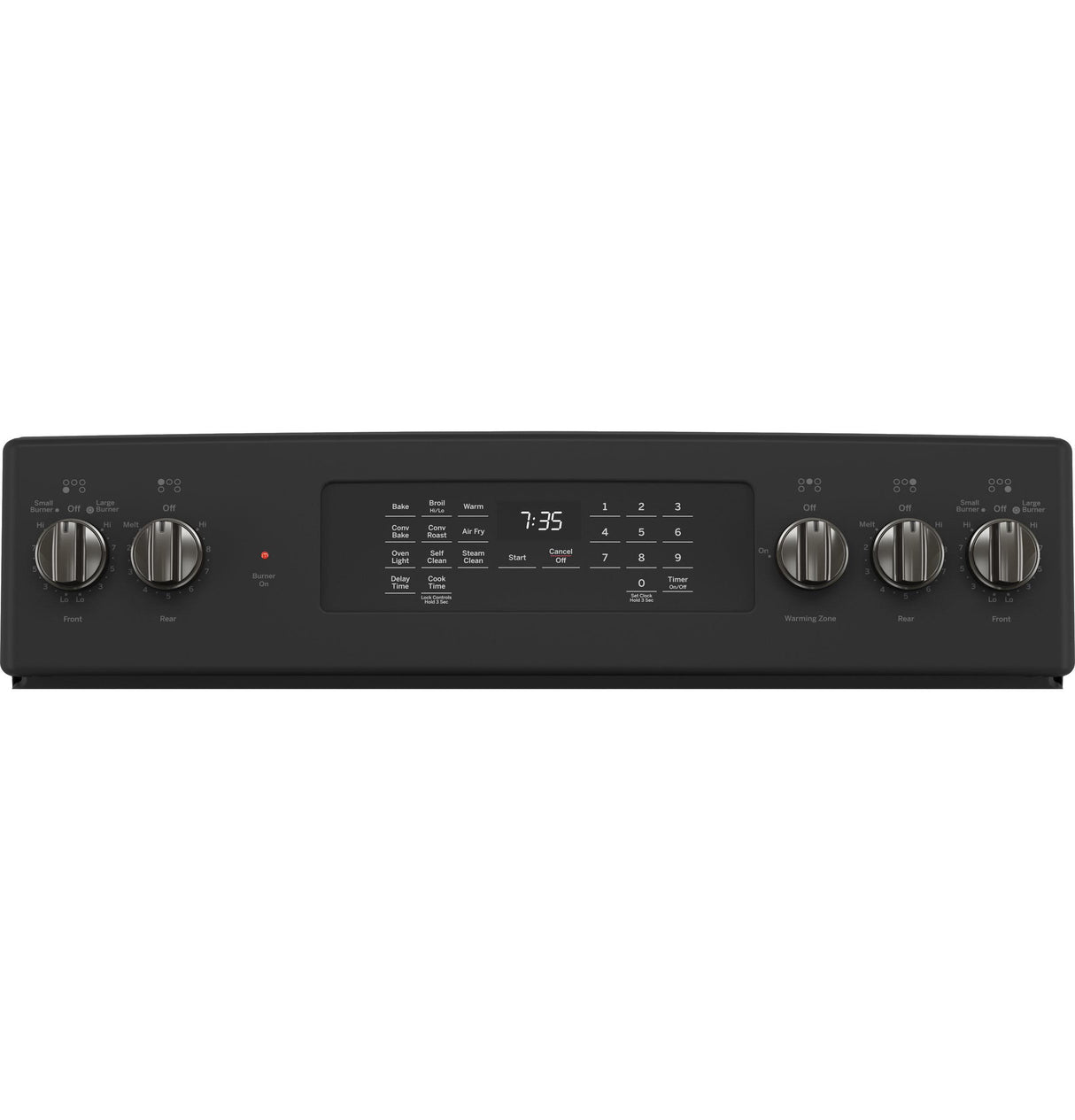 GE® 30" Free-Standing Electric Convection Range with No Preheat Air Fry
