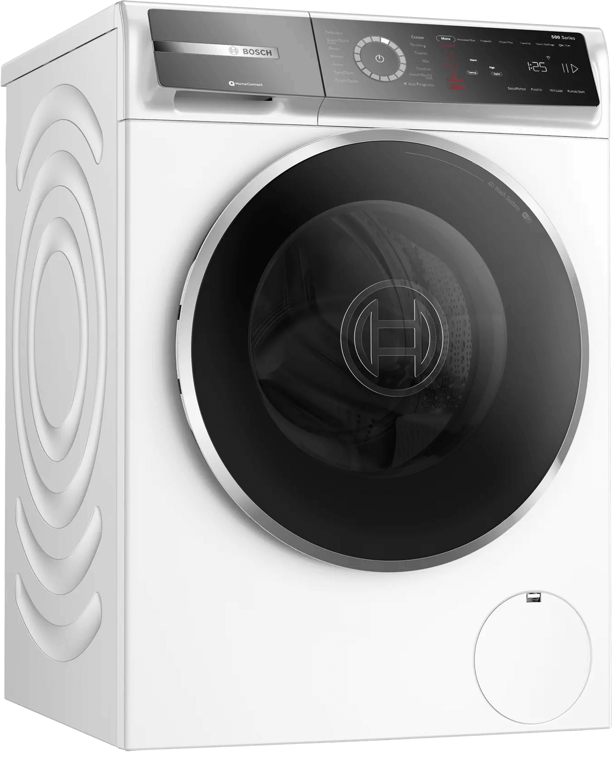 500 Series Compact Washer , White