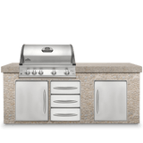Built-in Grills Mirage Series Built-in Grill
