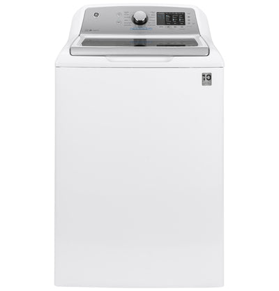 GE® ENERGY STAR® 4.6 cu. ft. Capacity Washer with Sanitize w/Oxi and FlexDispense®