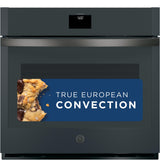 GE® 30" Smart Built-In Self-Clean Convection Single Wall Oven with Never Scrub Racks