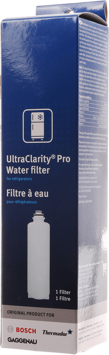 UltraClarity® Pro Water Filter BORPLFTR50, BORPLFTR55, RA450022, REPLFLTR55