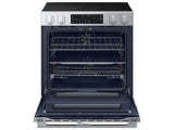 Bespoke Smart Slide-in Electric Range Flex Duo™ Oven  Pro Style Design  Dual True Convection