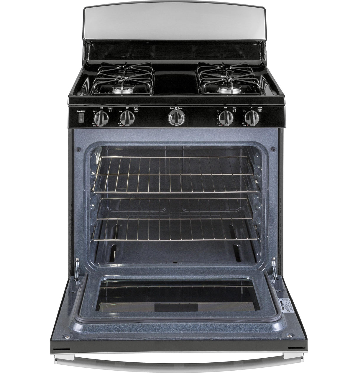 GE® 30" Free-Standing Gas Range