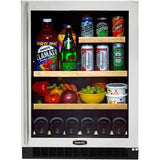 Marvel Glass Door Refrigerator and Beverage Center - 6GARM