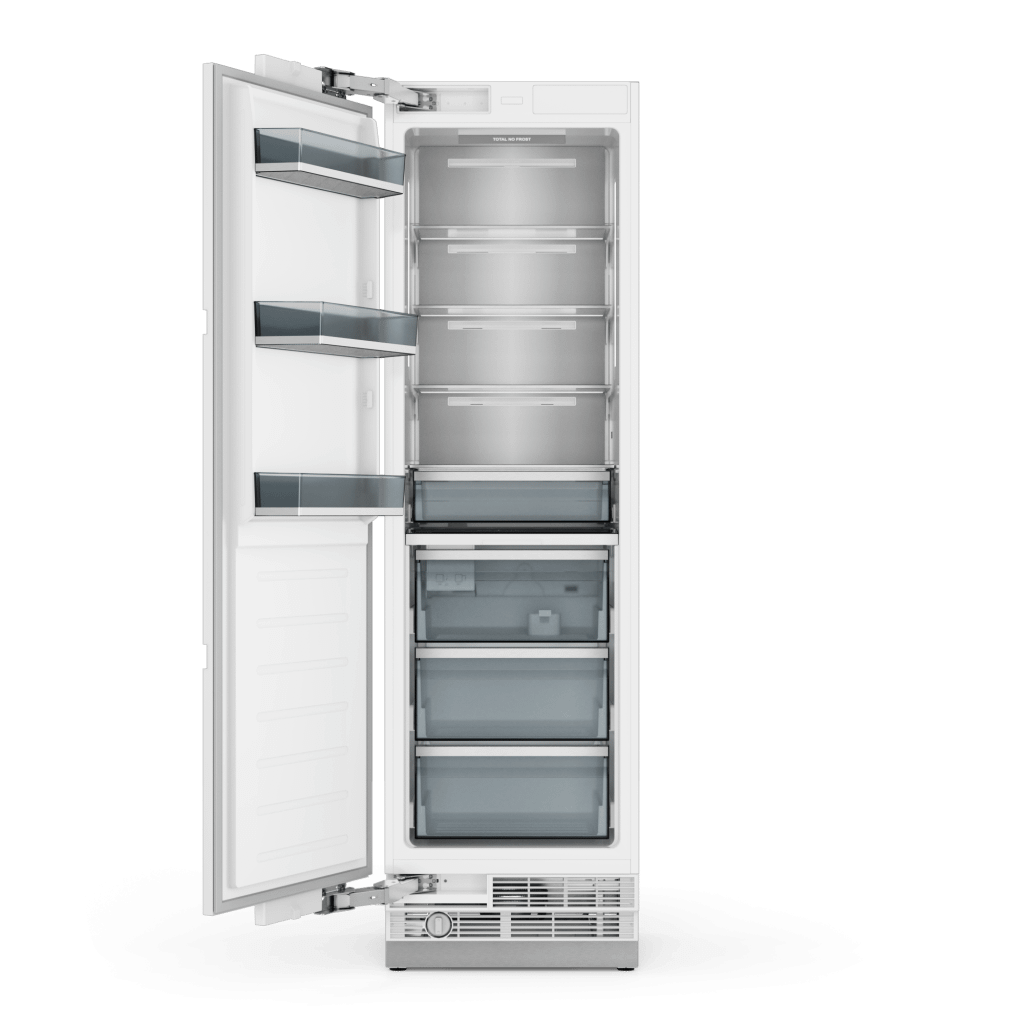 Thor Kitchen 24-inch Built-in Freezer Column, Panel Ready - Xrf24cfz-ss