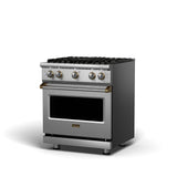 30" Sealed Burner Gas Range - VGR530 Viking 5 Series