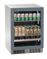 24 inch Beverage Center with Door Style - Panel Ready Frame Glass