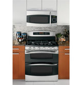 GE Profile™ Series 30" Free-Standing Gas Double Oven with Convection Range