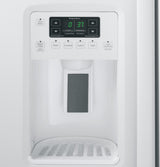 GE® ENERGY STAR® 25.3 Cu. Ft. Side-By-Side Refrigerator