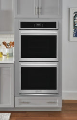 27" Double Electric Wall Oven with Total Convection