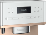 CM 6360 MilkPerfection Lotus white-CM - Countertop coffee machine With WiFi Conn@ct, high-quality milk container, and many specialty coffees.