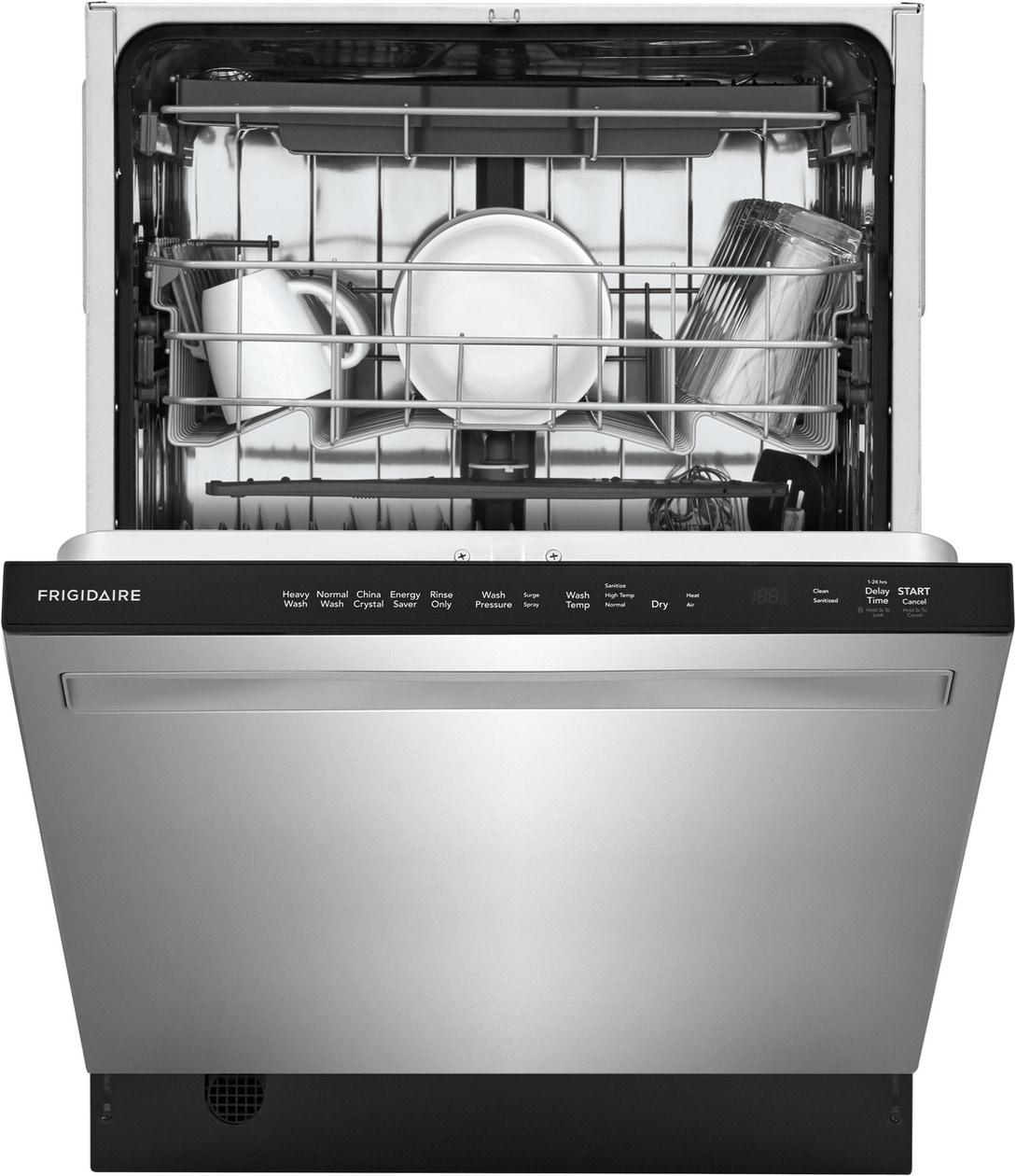 24" Stainless Steel Tub Built-In Dishwasher