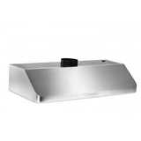48" Under Cabinet Range Hood With 3 Speeds In Stainless Steel