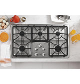 GE Profile™ Series 36" Built-In Gas Cooktop