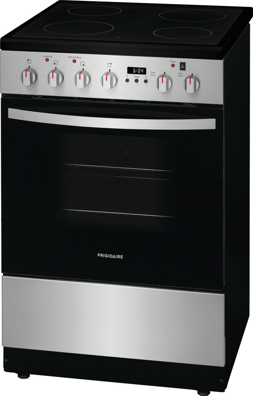 24" Freestanding Electric Range