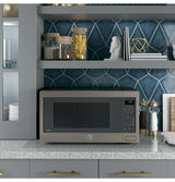 GE Profile™ 2.2 Cu. Ft. Countertop Sensor Microwave Oven
