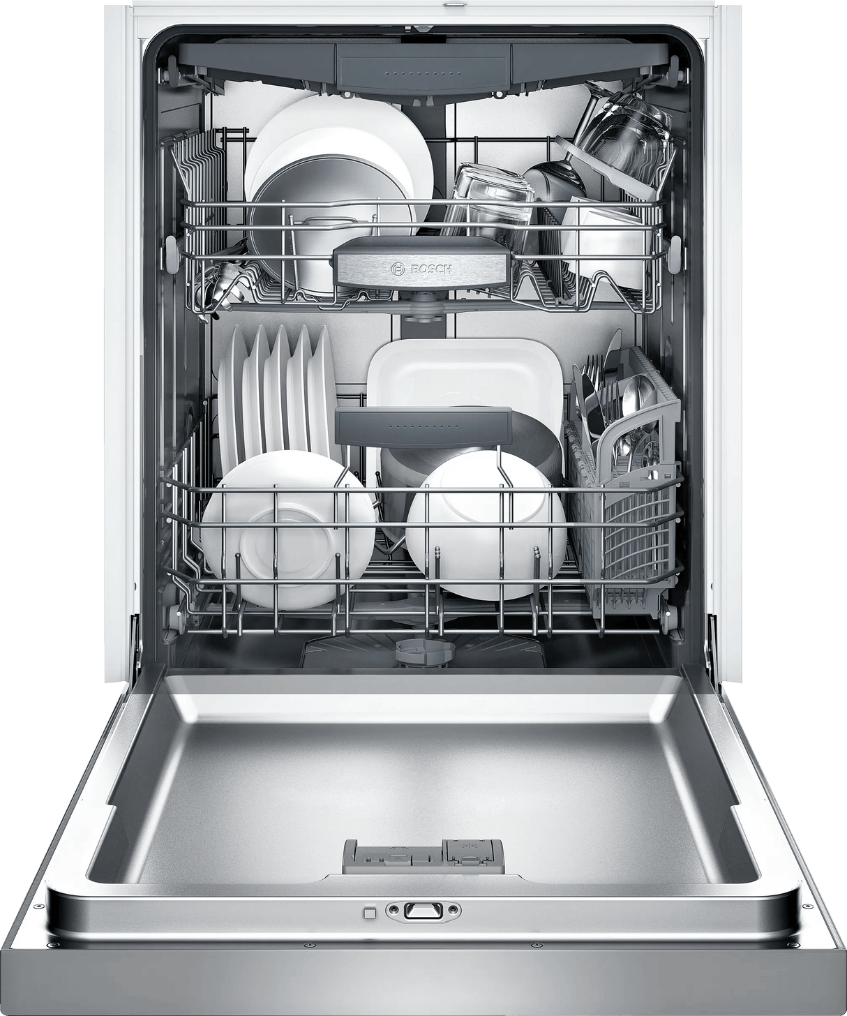 Dishwasher 24" Stainless steel