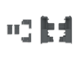 Hinge pocket - for a door hinge change on KFMC 3xxx models.