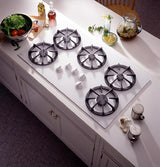 GE® 36" Built-In Gas Cooktop