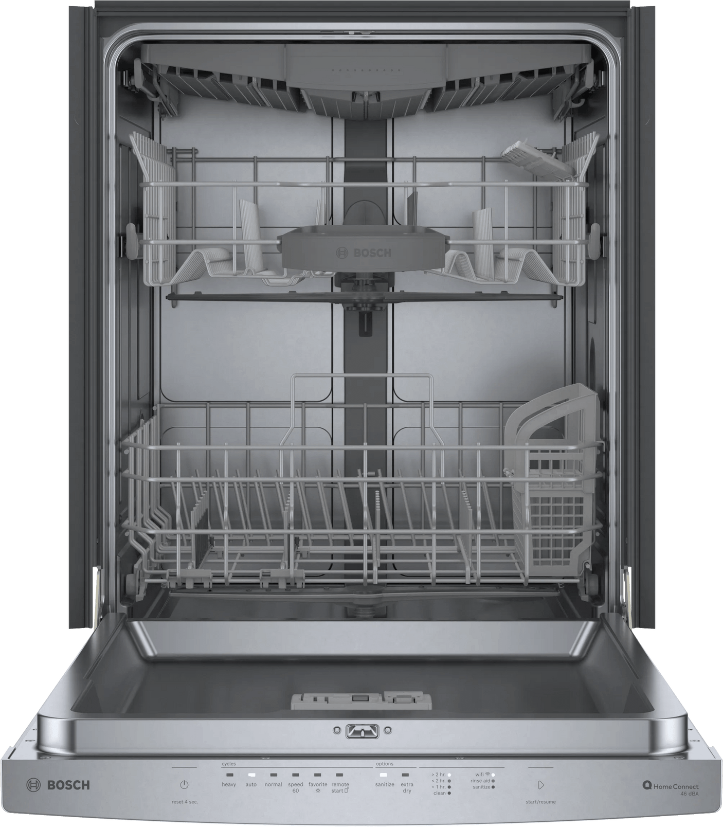 300 Series Dishwasher 24" Stainless Steel Anti-fingerprint