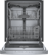 300 Series Dishwasher 24" Stainless Steel Anti-fingerprint