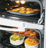 GE Profile™ Series 30" Free-Standing Gas Double Oven with Convection Range
