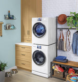4" ADA riser and drip pan 24" wide frontload washers and dryers