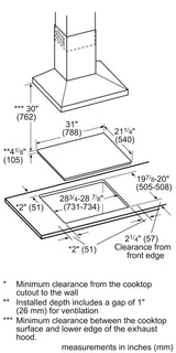 800 Series Induction Cooktop 30" Without Frame