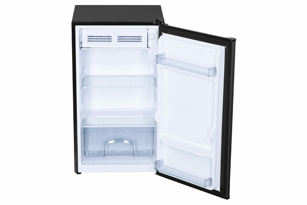 Danby Diplomat 3.2 cu. ft. Compact Refrigerator in Stainless Steel Look