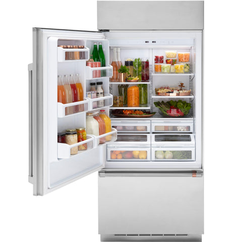 Café™ 21.3 Cu. Ft. Built-In Bottom-Freezer Refrigerator