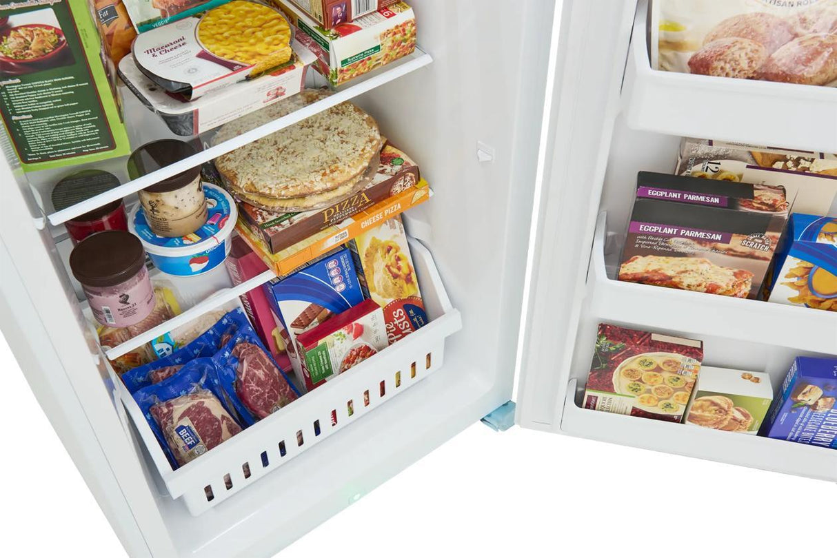 13 Cu. Ft. Garage Ready Upright Freezer