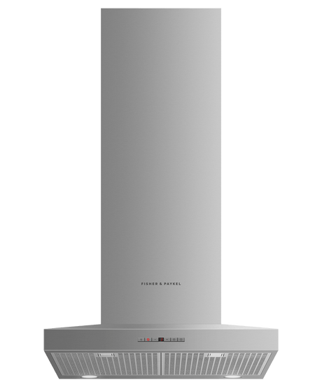 Wall Range Hood, 24", Pyramid Chimney