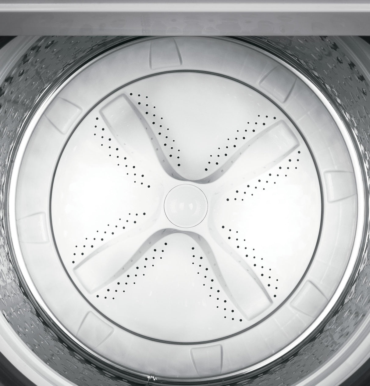 GE® ENERGY STAR® 5.2 cu. ft. Capacity Smart Washer with Sanitize w/Oxi and SmartDispense
