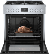 800 Series Gas Freestanding Range 30" Stainless Steel