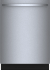 800 Series Dishwasher 24" Stainless Steel Anti-fingerprint