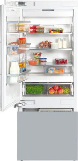 KF 1813 Vi MasterCool fridge-freezer with high-quality features and large storage space for exacting demands.